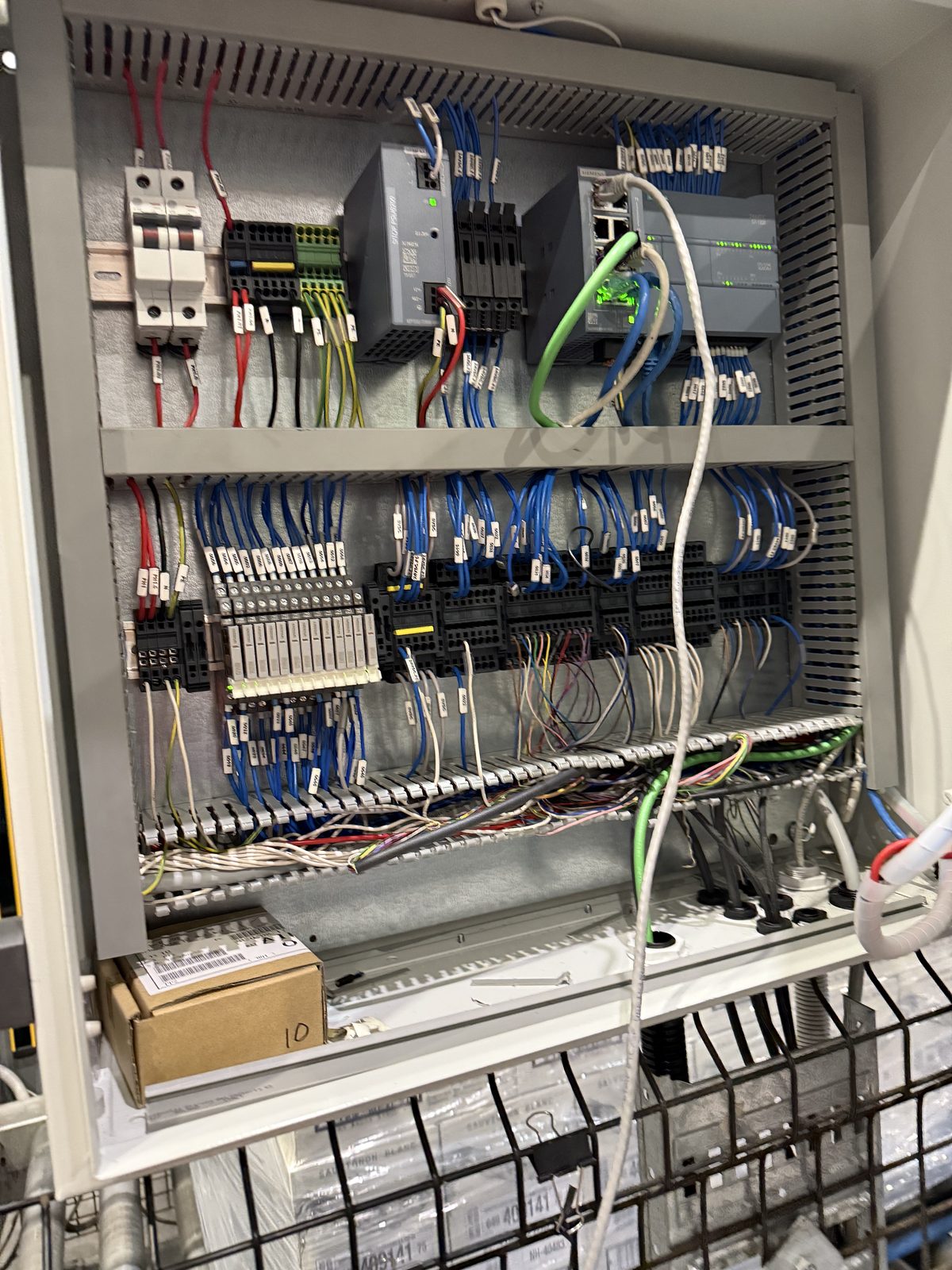 Field control enclosure with edge device