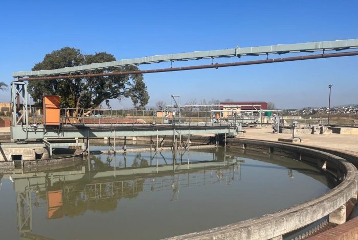 Wastewater treatment plant